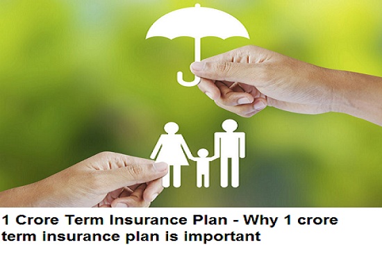 1 Crore Term Insurance Plan - Why 1 crore term insurance plan is important